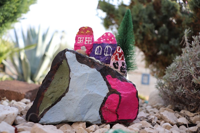 Imaginative recycling crafts